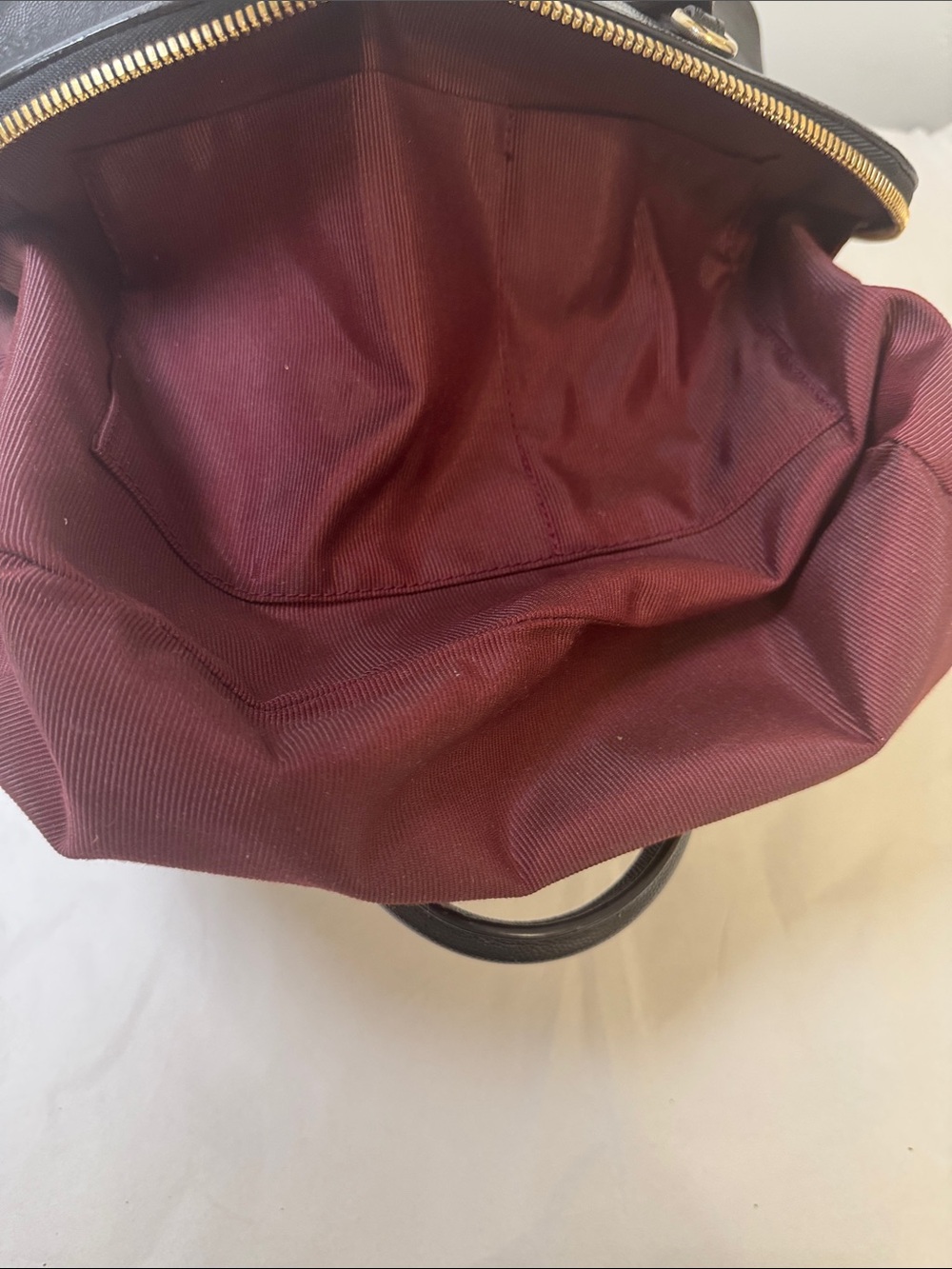 Furla Code Black Leather Dome Satchel with Detachable Strap - Picture 2 of 13